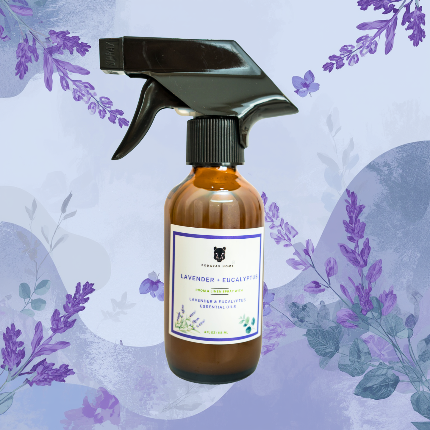 Lavender Eucalyptus Room + Linen Spray