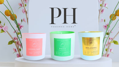 Joyful Day Candle for Aromatic Bliss and Positivity
