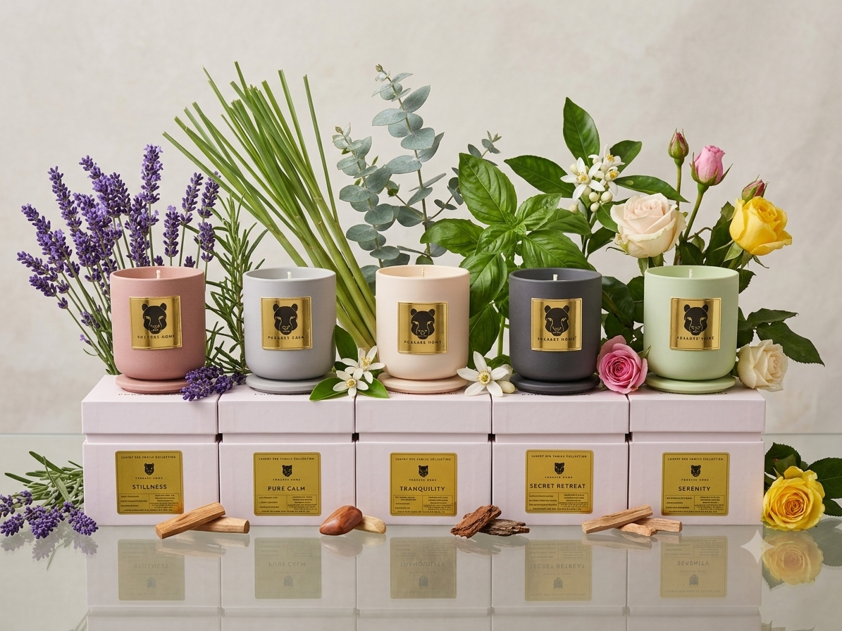 "Stillness" Spa Candle