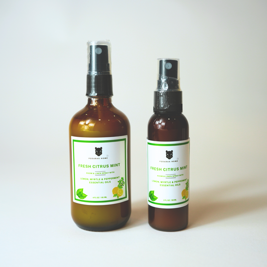 Lemon Myrtle Mint Room + Linen Spray