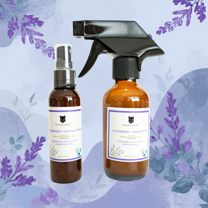 Lavender Eucalyptus Room + Linen Spray
