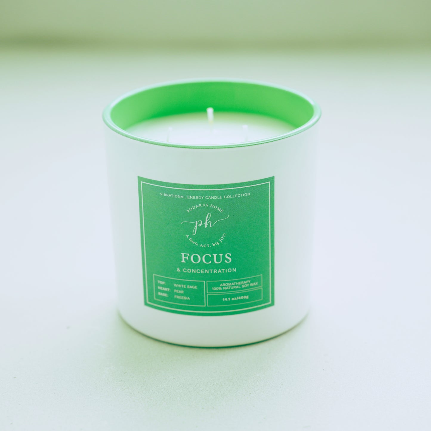 Focus & Concentration Candle