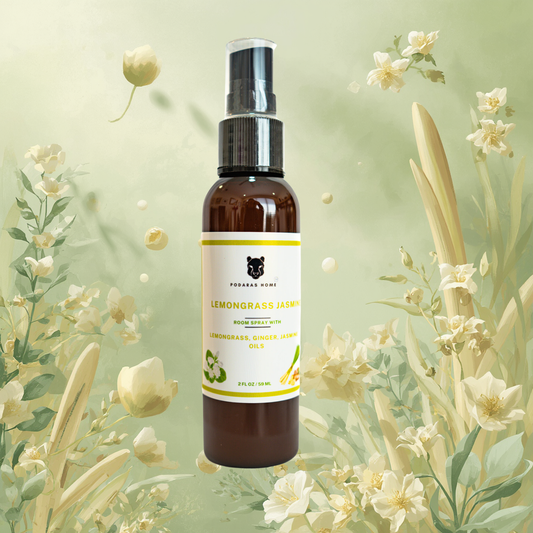 Lemongrass Ginger Jasmine Room + Linen Spray
