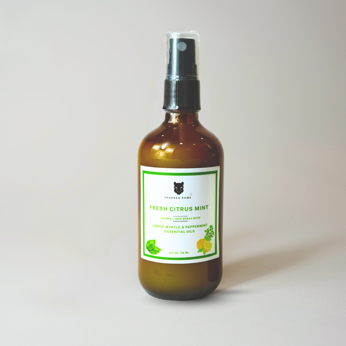 Lemon Myrtle Mint Room + Linen Spray