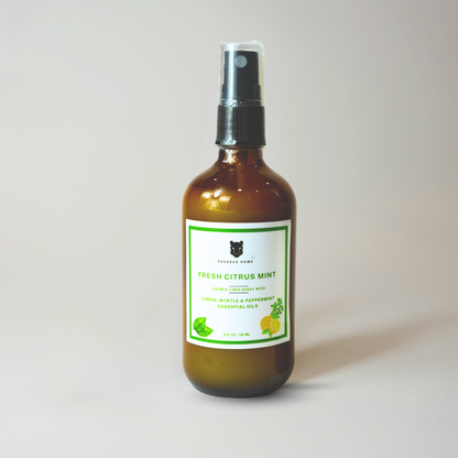 Lemon Myrtle Mint Room + Linen Spray