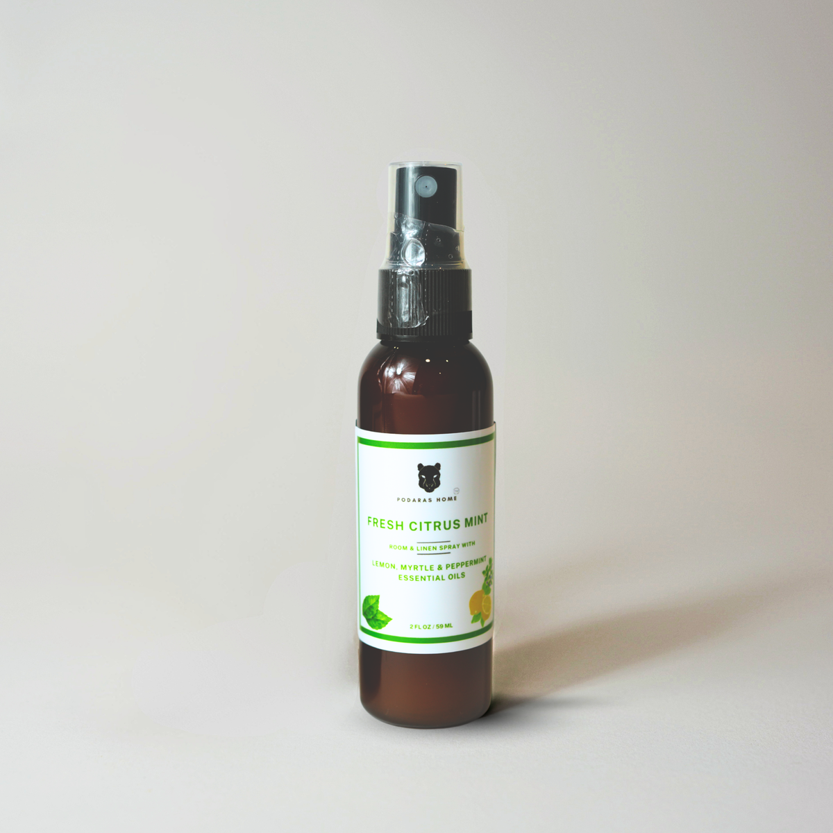 Lemon Myrtle Mint Room + Linen Spray