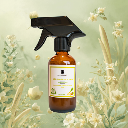 Lemongrass Ginger Jasmine Room + Linen Spray