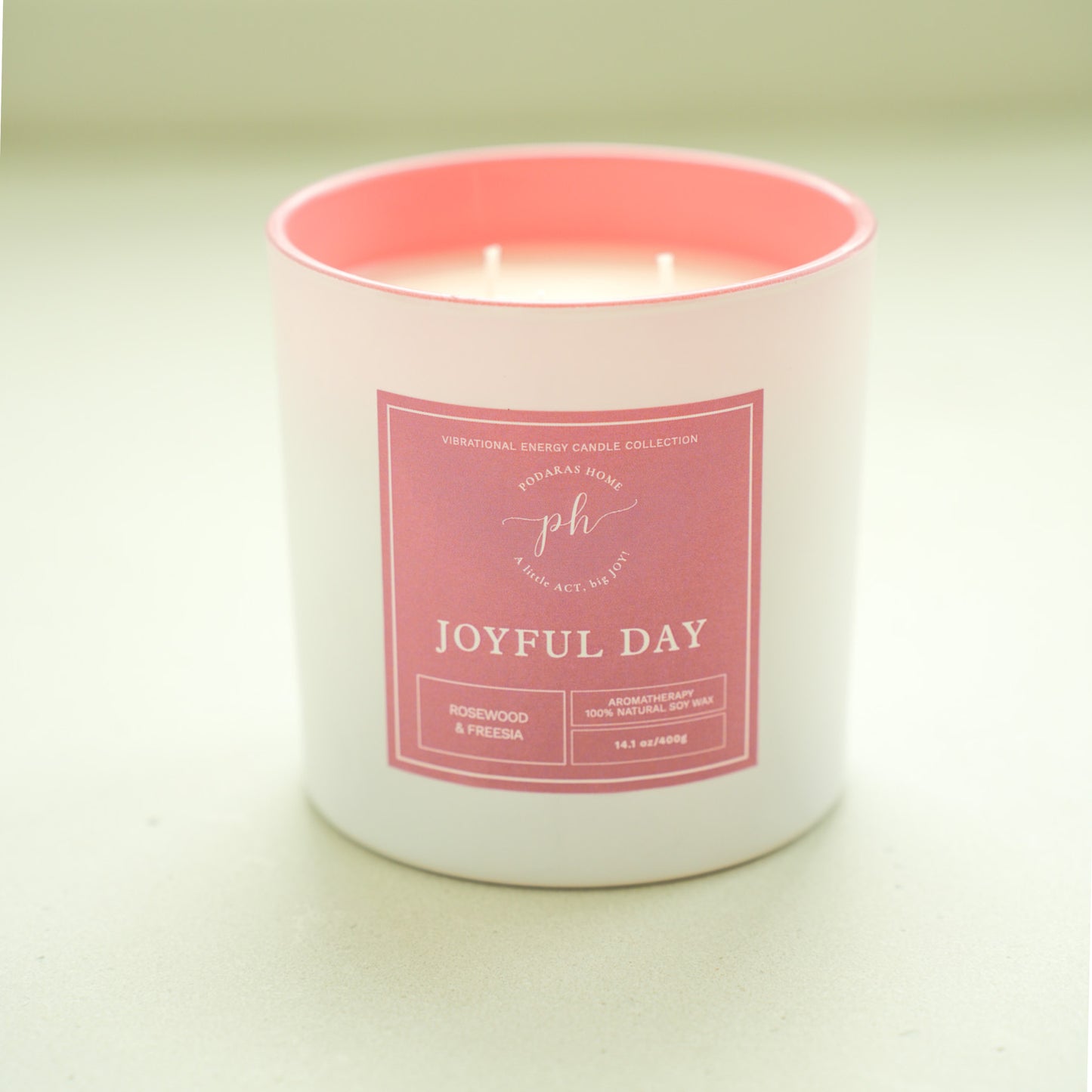 Joyful Day Candle