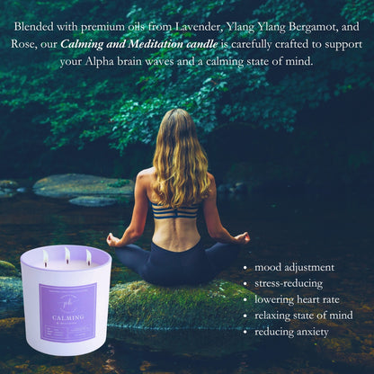 Calming & Meditation Candle