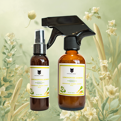 Lemongrass Ginger Jasmine Room + Linen Spray