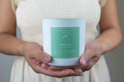 Focus & Concentration Candle