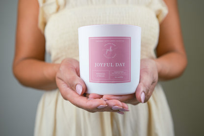 Joyful Day Candle