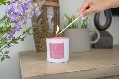 Joyful Day Candle