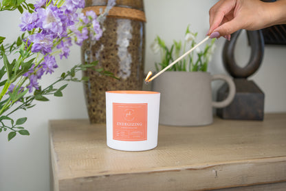 Energizing & Mood Boosting Candle