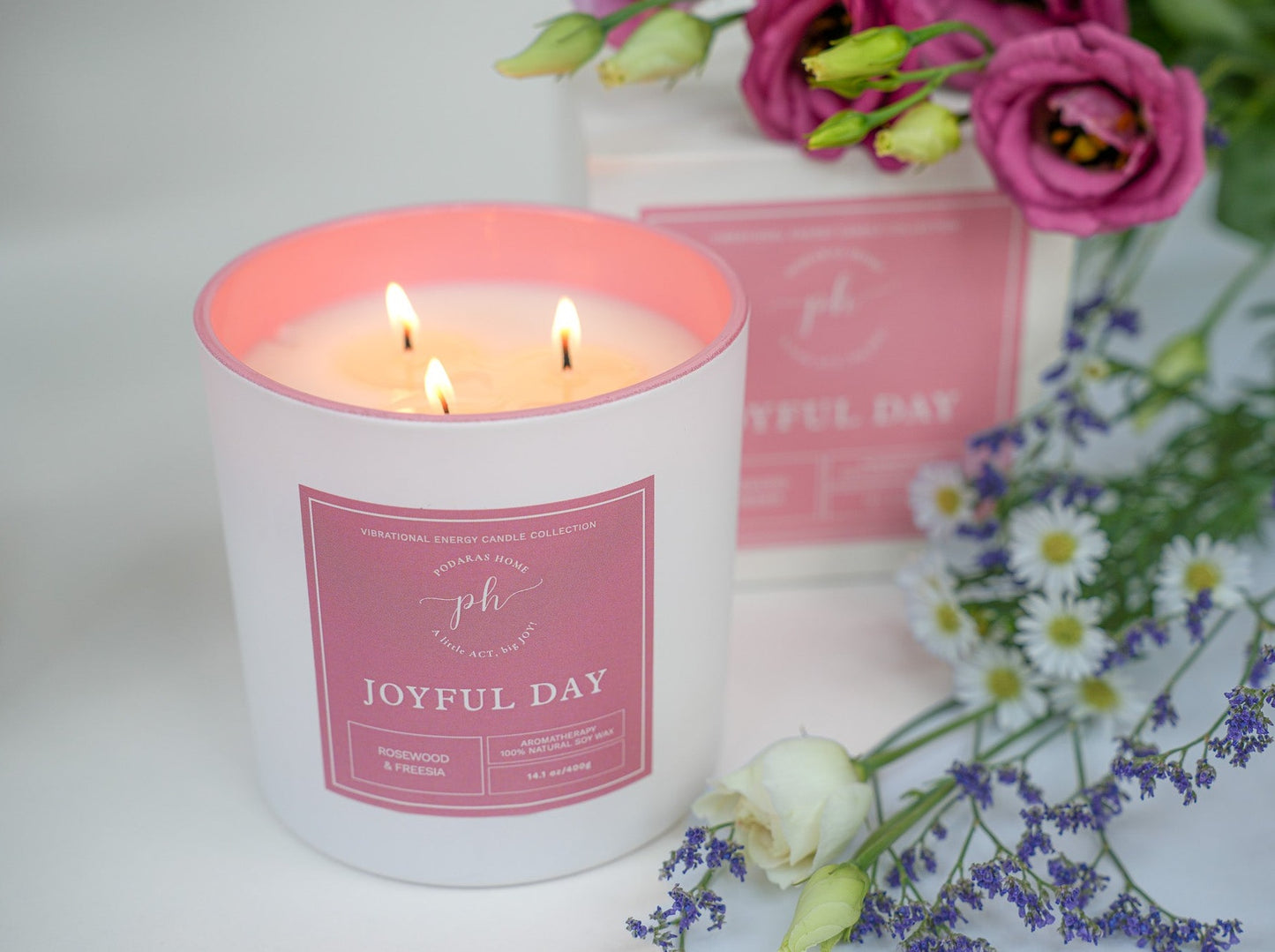 Joyful Day Candle