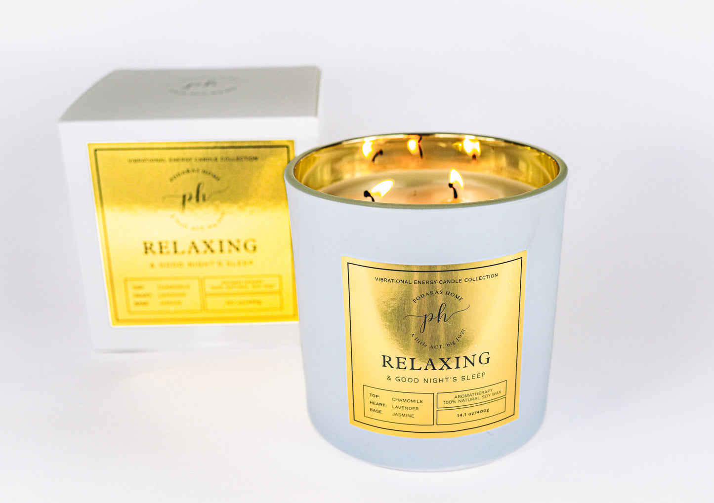 Relaxing & A Good Night's Sleep Candle