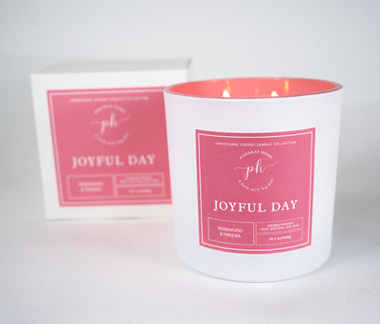 Joyful Day Candle