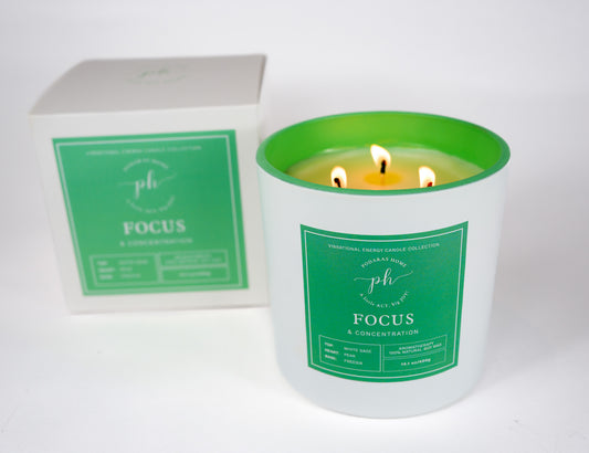 Focus & Concentration Candle