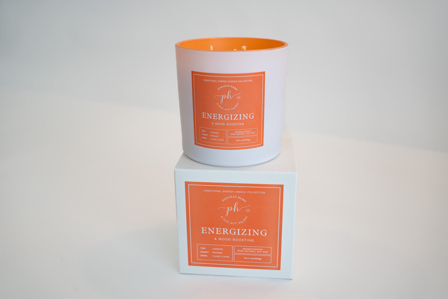 Energizing & Mood Boosting Candle