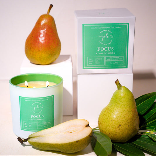 English Pear & Freesia - Focus Candle