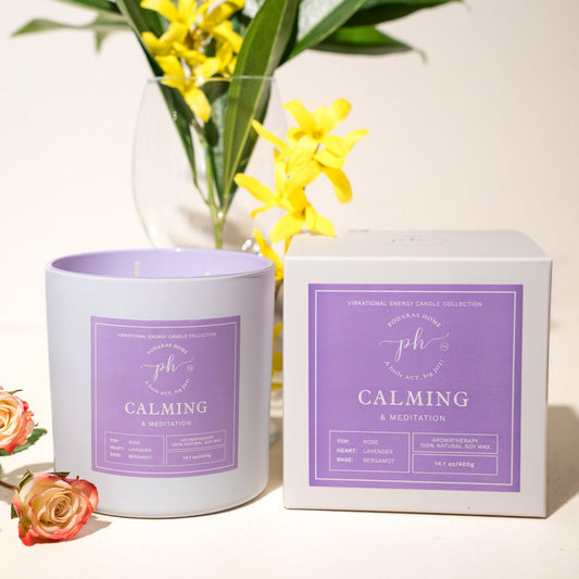 Lavender Calming Candle