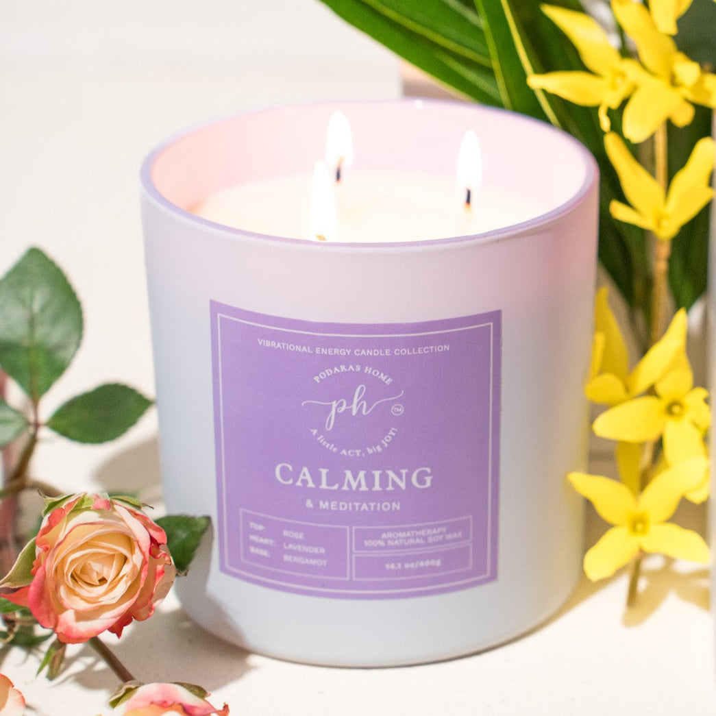 Lavender Calming Candle