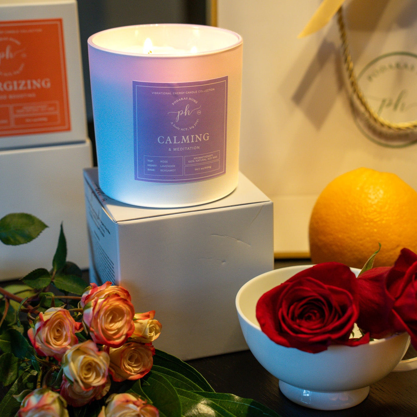 Lavender Calming Candle