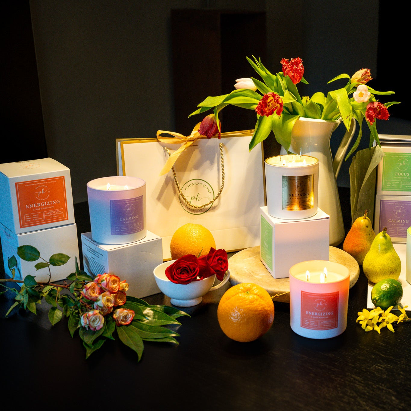 Lavender Calming Candle