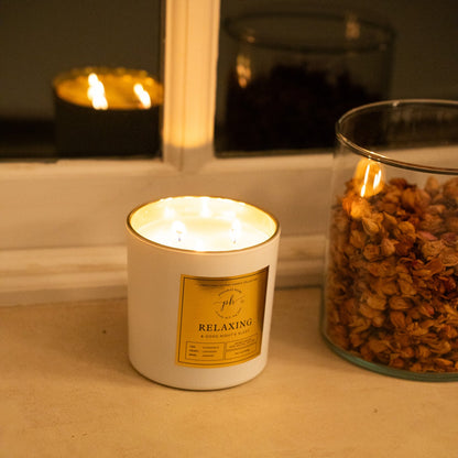 Chamomile & Lavender Relaxing Candle