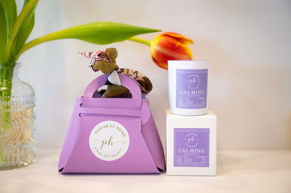 Calming & Meditation Mini Travel Candle – 1 wick,  45g, 13 hour burn time