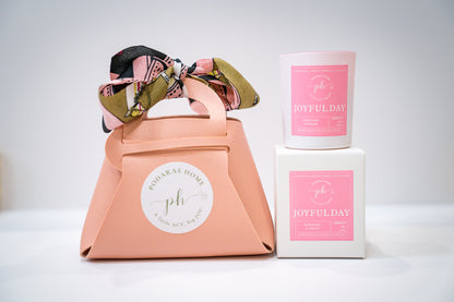Joyful Day Candle Mini Travel Size 45g 1 Wick 13 Hours Burn Time
