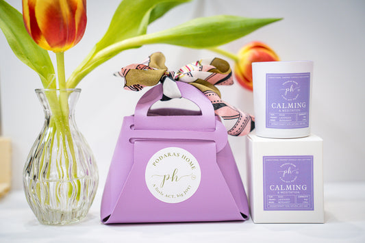 Calming & Meditation Mini Travel Candle – 1 wick,  45g, 13 hour burn time