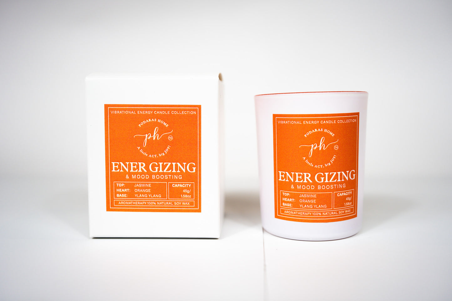 Christmas Gift Box + Oranger Bergamot Jasmine Mini Candle