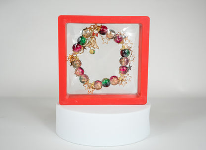 Christmas Gift Box + Pear, Freesia, Sage Mini Candle