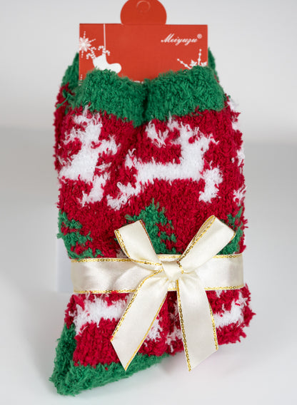 Christmas Gift Box + Pear, Freesia, Sage Mini Candle