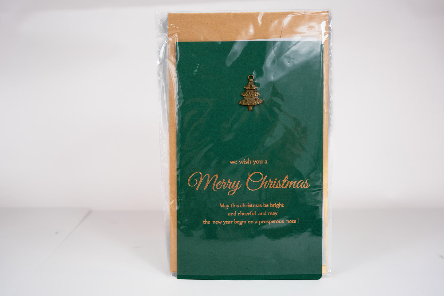 Christmas Gift Box + Pear, Freesia, Sage Mini Candle