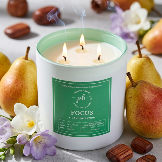 English Pear & Freesia - Focus Candle