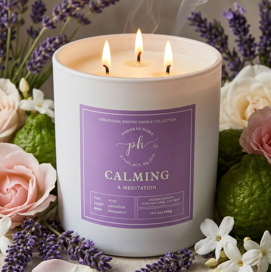 Lavender Calming Candle