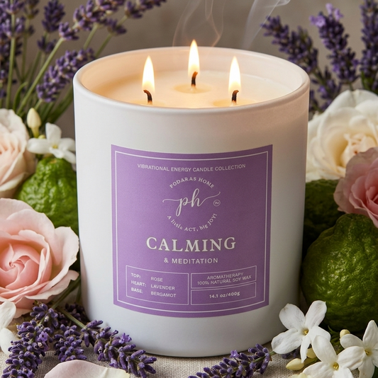 Lavender Calming Candle