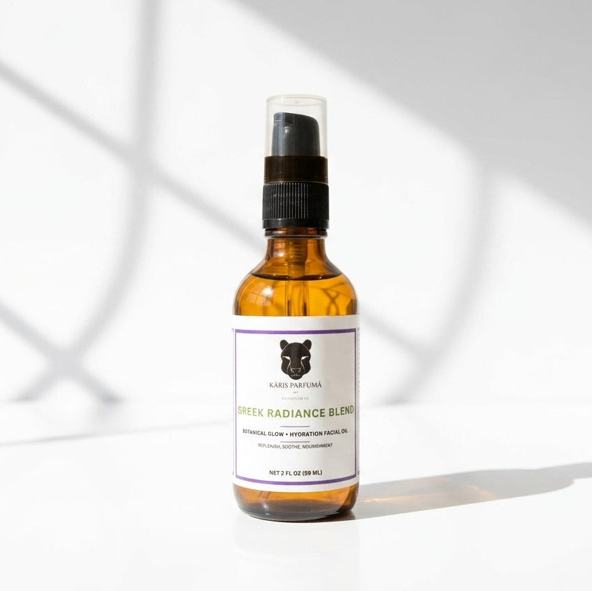 Ancient Greek Radiance Facial Oil Blend