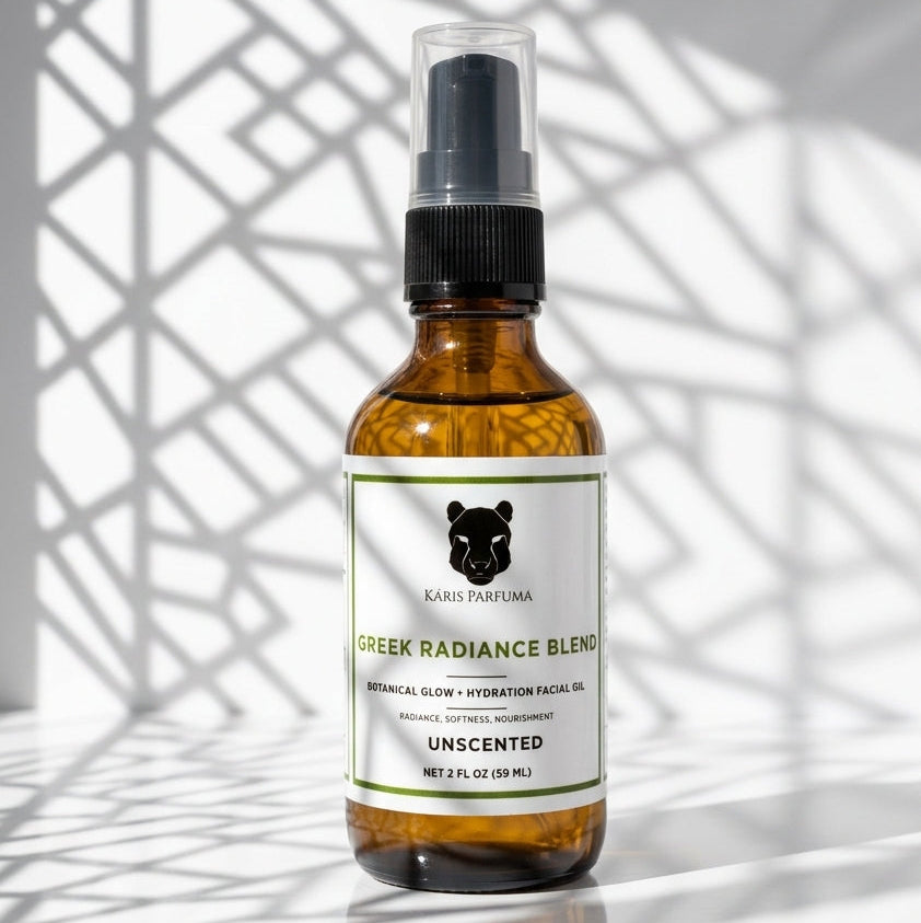 Ancient Greek Radiance Facial Oil Blend