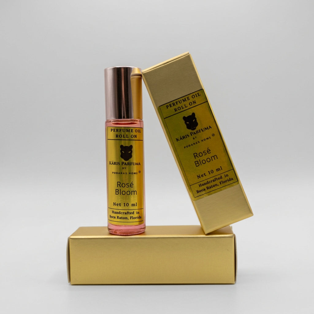Rosé Bloom Roll-On Perfume Oil