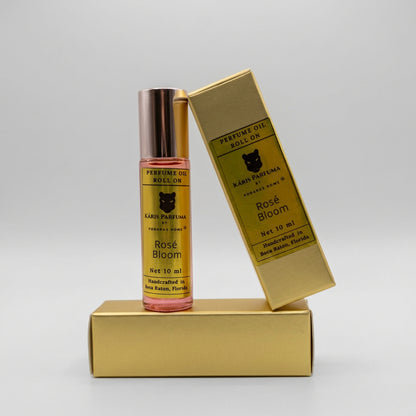 Rosé Bloom Roll-On Perfume Oil