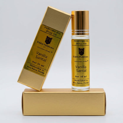 Vanilla Santal Roll-On Perfume Oil