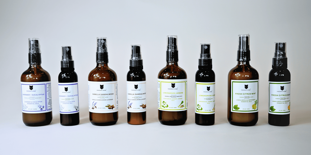 Vanilla Sandalwood Room + Linen Spray
