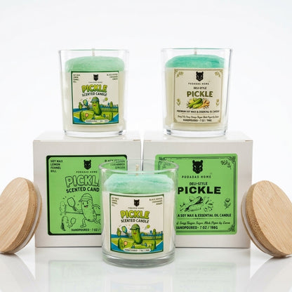 Botanical Dill & Spice Pickle Candle