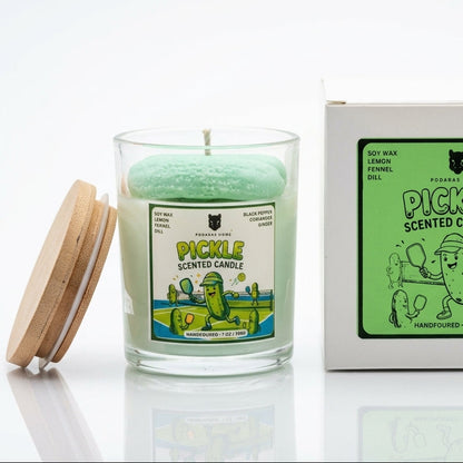 Botanical Dill & Spice Pickle Candle