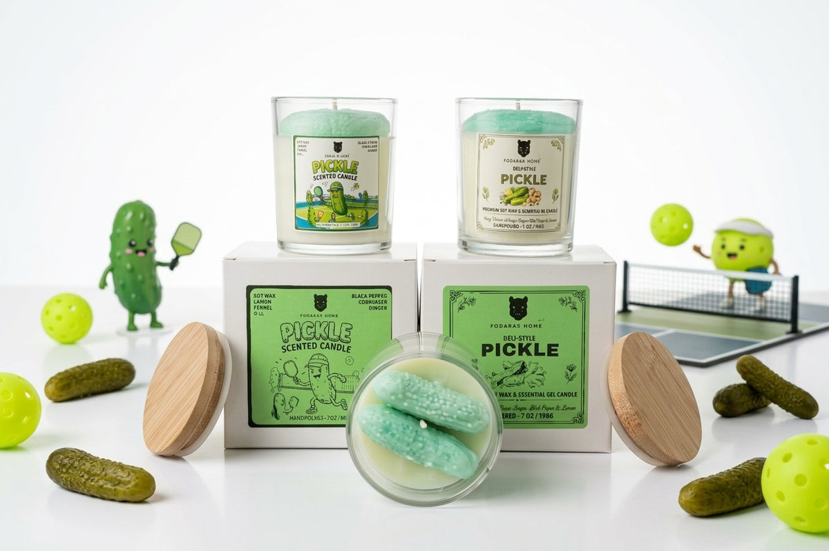 Botanical Dill & Spice Pickle Candle