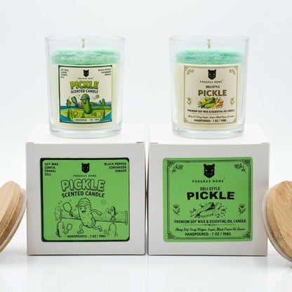Botanical Dill & Spice Pickle Candle