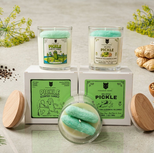 Botanical Dill & Spice Pickle Candle